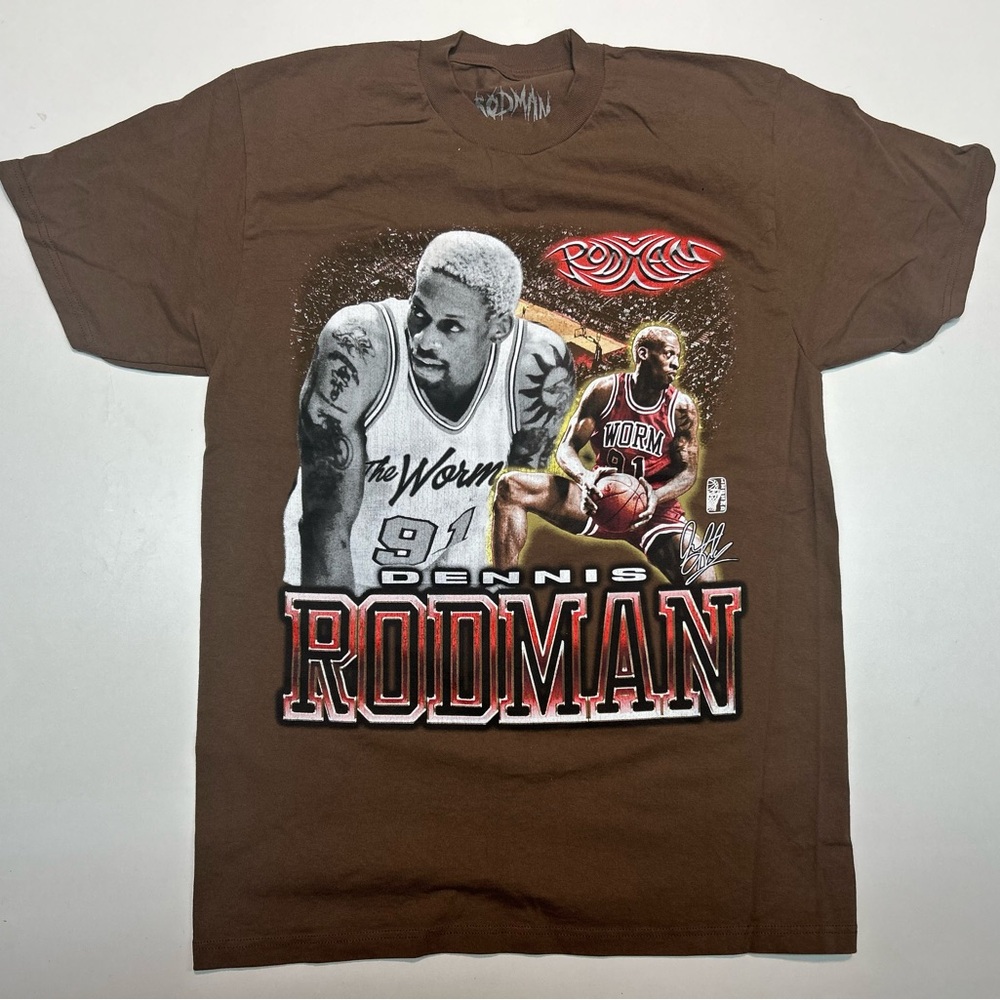Dennis Rodman tee